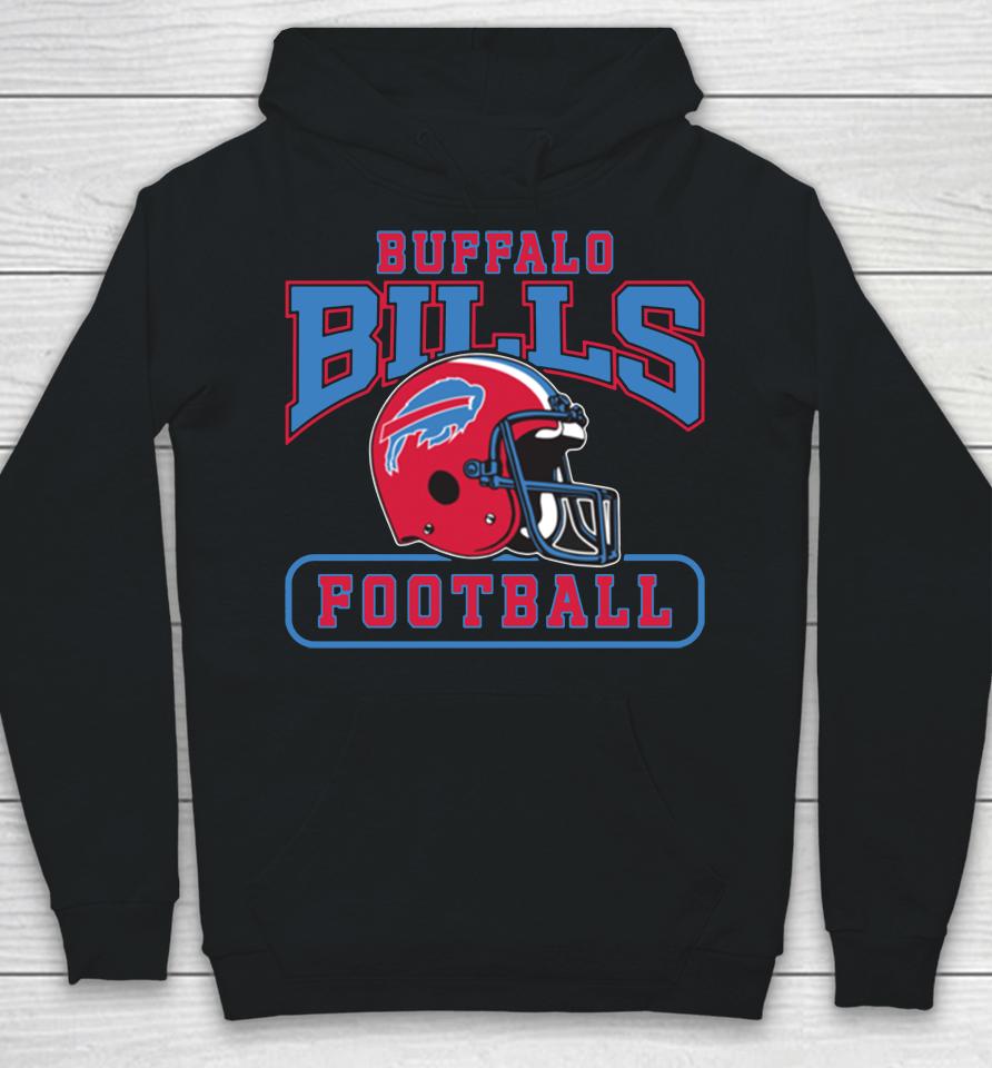 Buffalo Bills Football Platform Franklin Throwback Hoodie