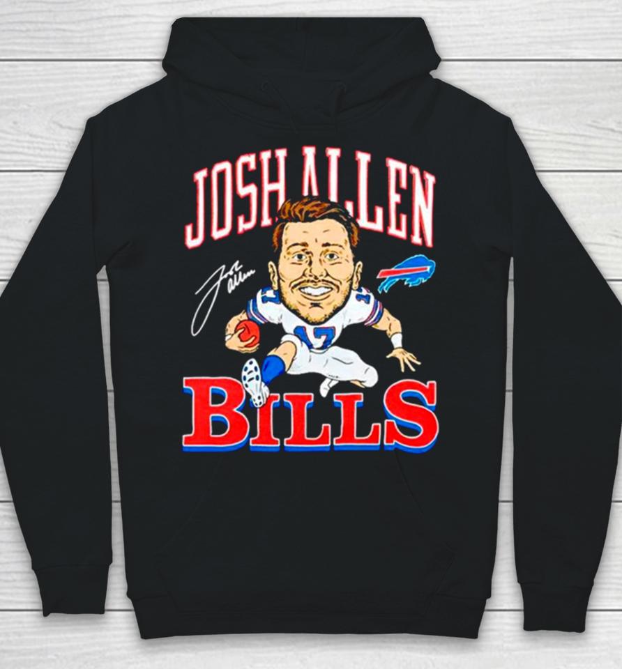 Buffalo Bills Josh Allen Signature Hoodie