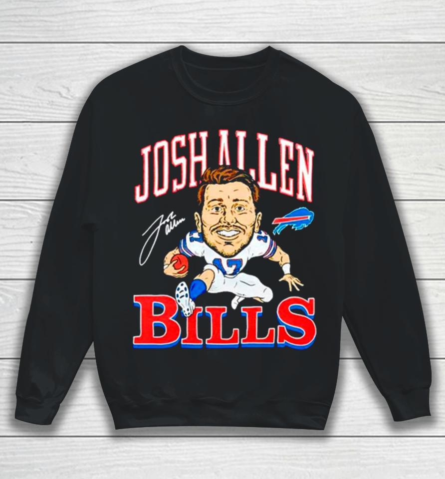 Buffalo Bills Josh Allen Signature Sweatshirt