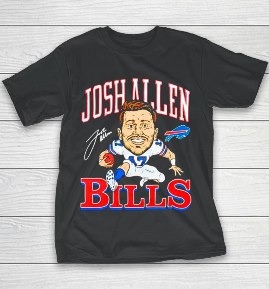 Buffalo Bills Josh Allen Signature Youth T-Shirt