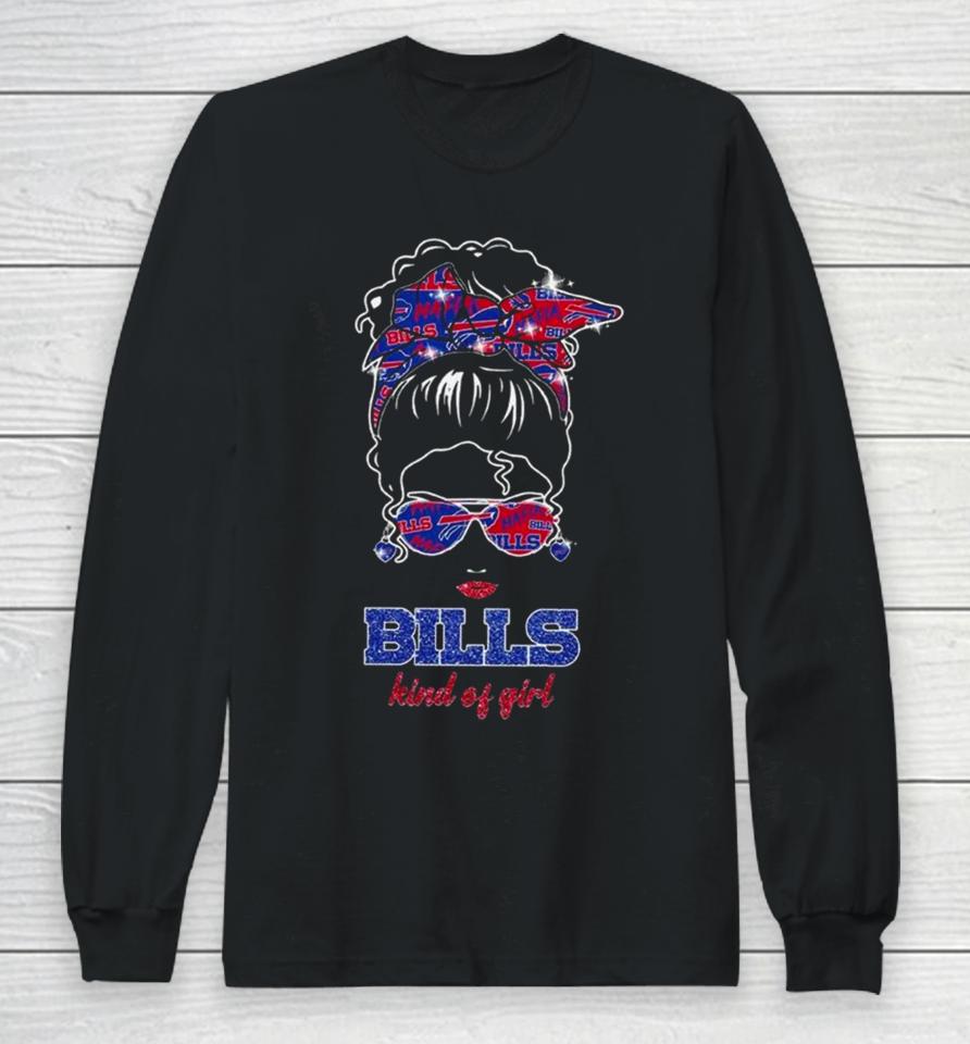 Buffalo Bills Kind Of Girl Mafia Bill 2024 Long Sleeve T-Shirt