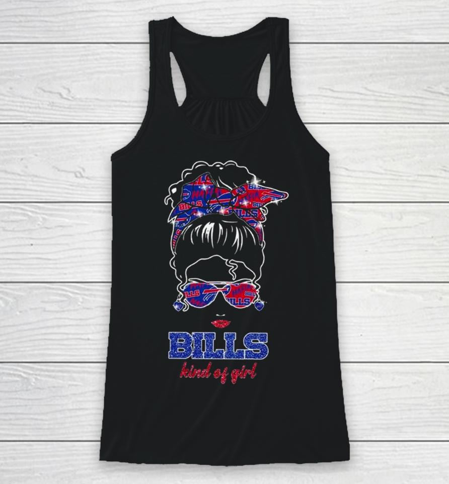 Buffalo Bills Kind Of Girl Mafia Bill 2024 Racerback Tank