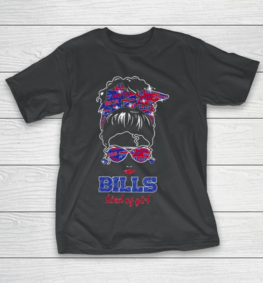 Buffalo Bills Kind Of Girl Mafia Bill 2024 T-Shirt