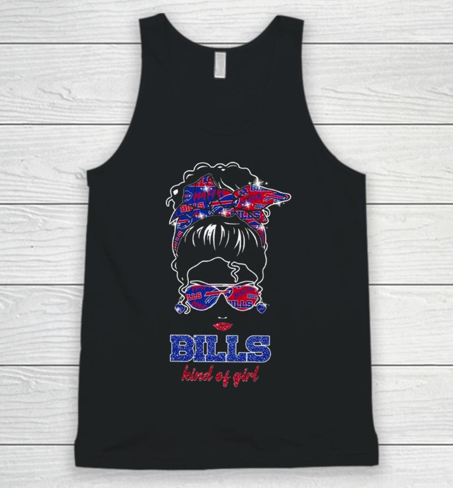 Buffalo Bills Kind Of Girl Mafia Bill 2024 Unisex Tank Top