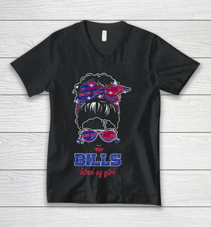 Buffalo Bills Kind Of Girl Mafia Bill 2024 Unisex V-Neck T-Shirt