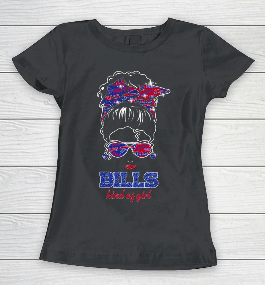 Buffalo Bills Kind Of Girl Mafia Bill 2024 Women T-Shirt