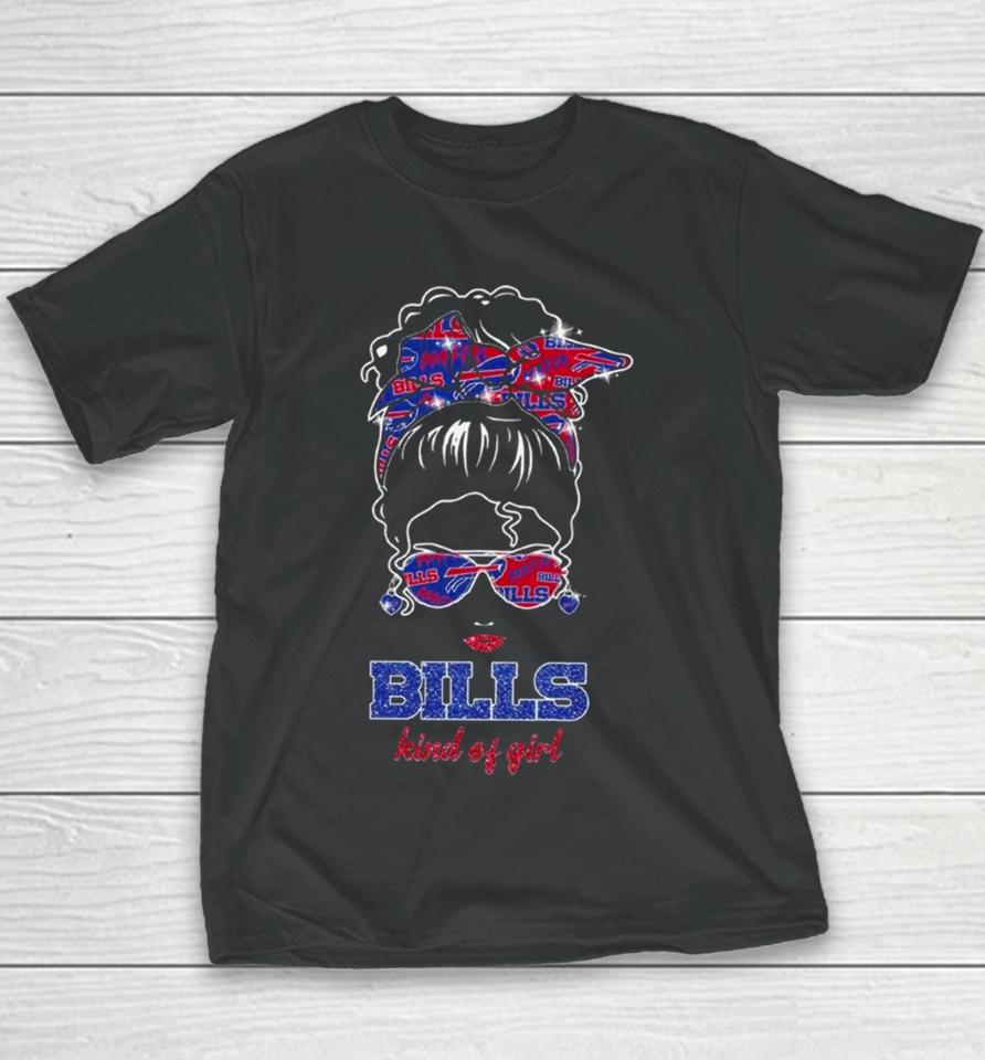 Buffalo Bills Kind Of Girl Mafia Bill 2024 Youth T-Shirt