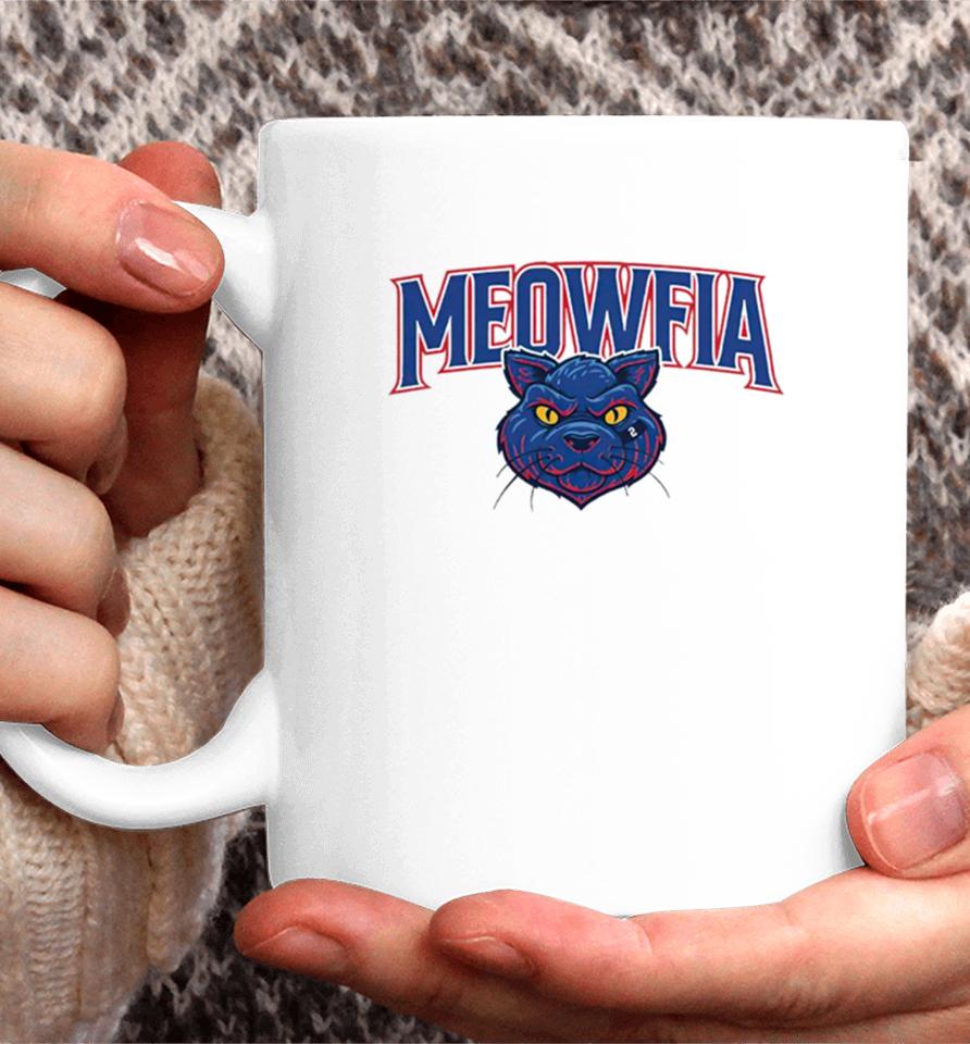 Buffalo Bills Meowfia Coffee Mug