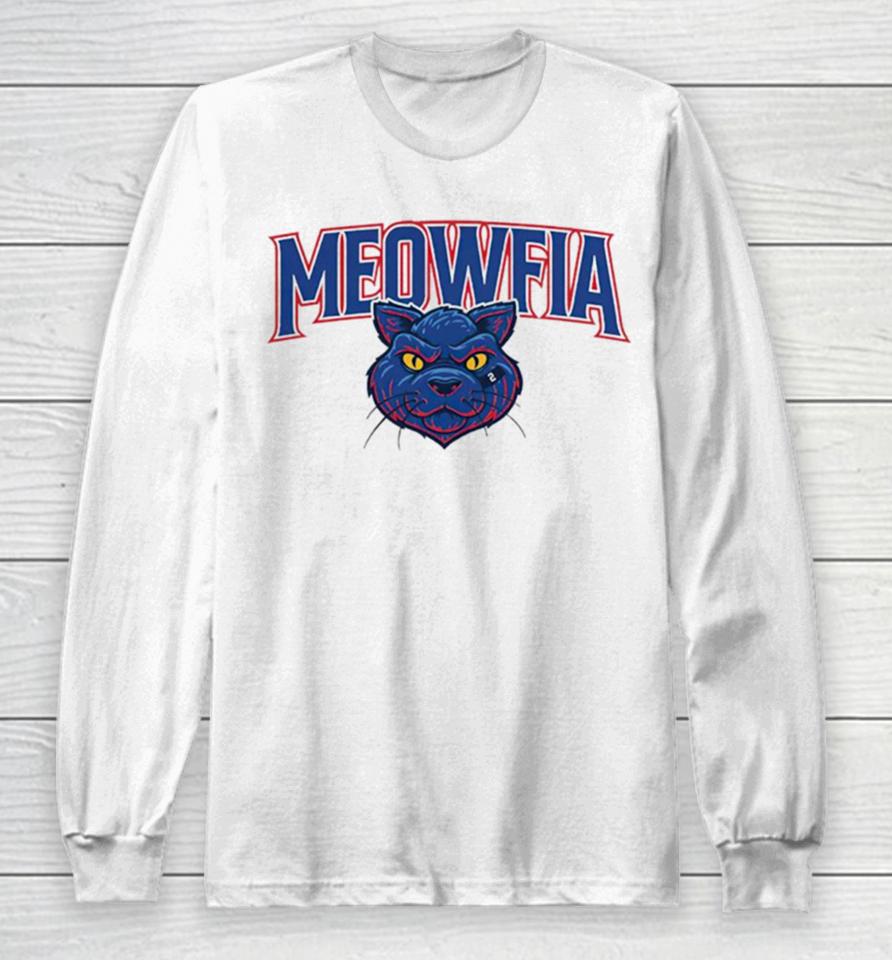 Buffalo Bills Meowfia Long Sleeve T-Shirt
