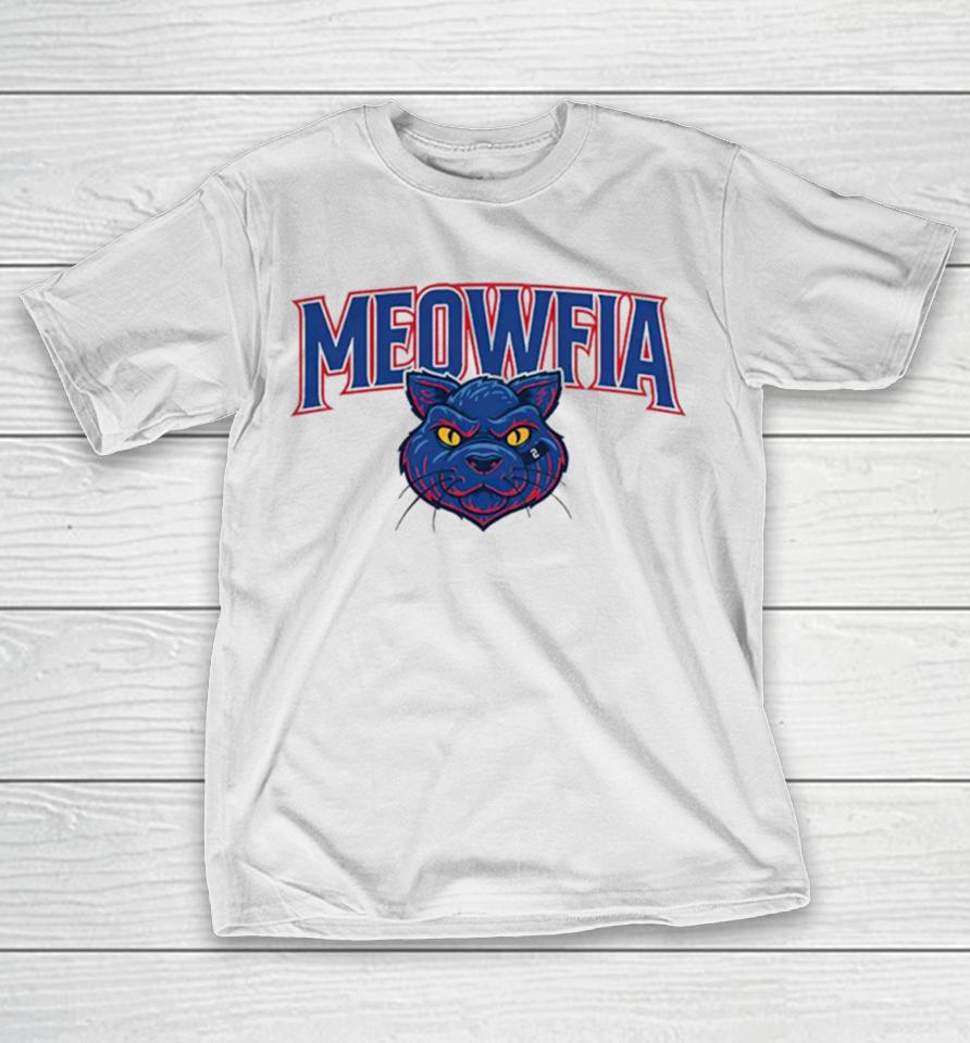 Buffalo Bills Meowfia T-Shirt