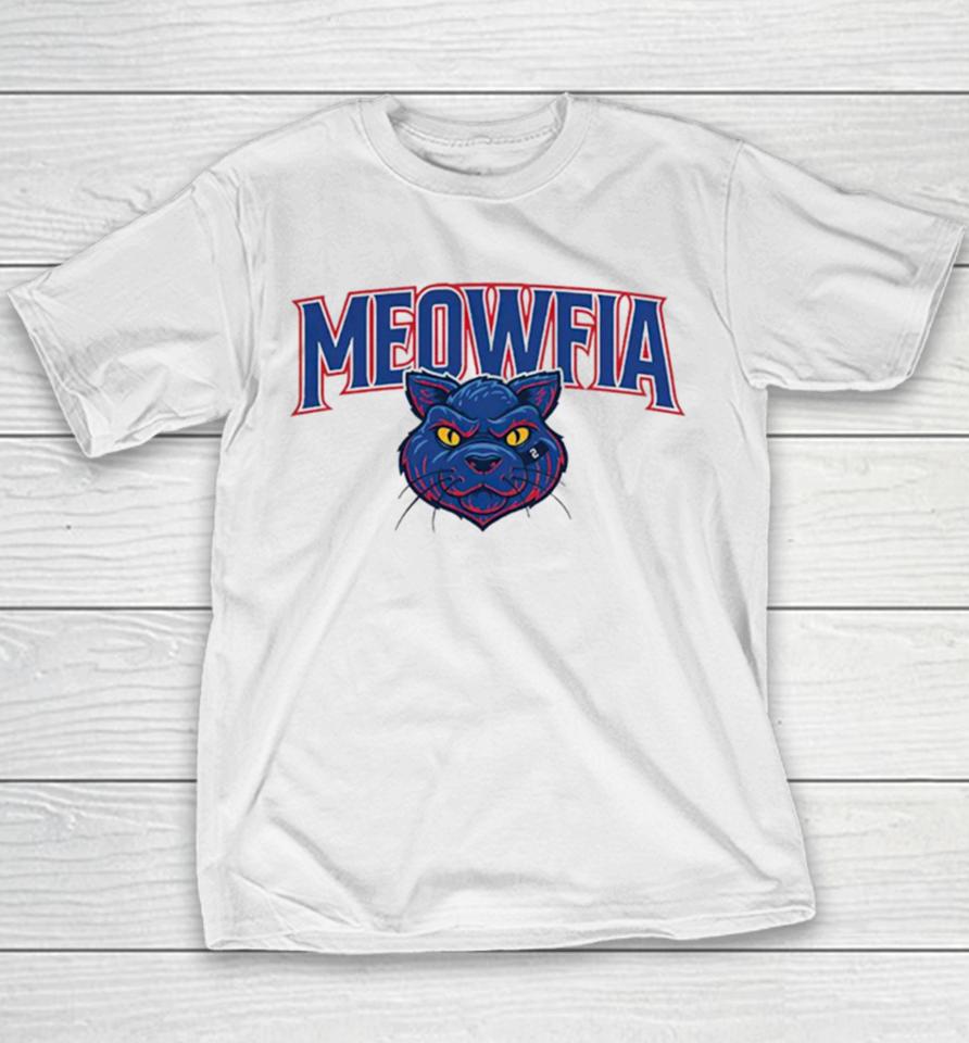 Buffalo Bills Meowfia Youth T-Shirt