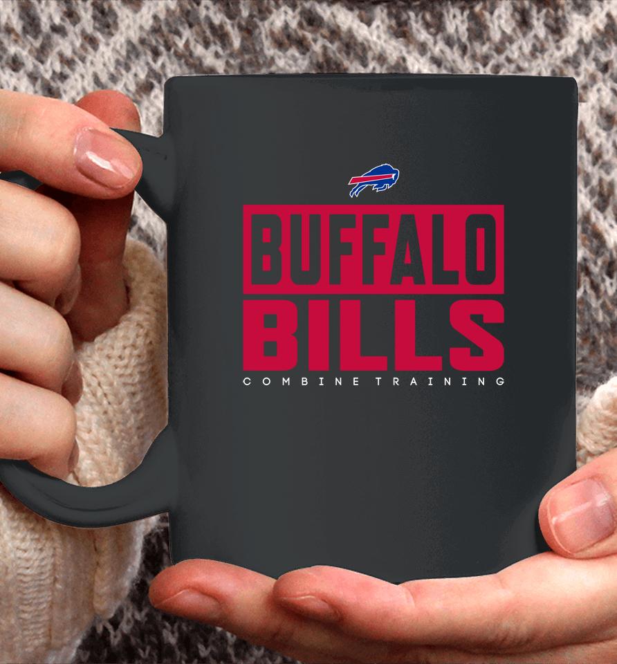 Buffalo Bills New Era Royal Combine Offsides Coffee Mug