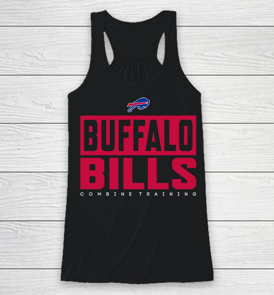 Buffalo Bills New Era Royal Combine Offsides Racerback Tank
