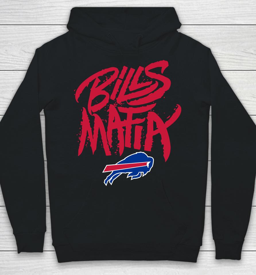 Buffalo Bills Nfl Shop Bills Mafia Iconic Hometown Graphic Hoodie