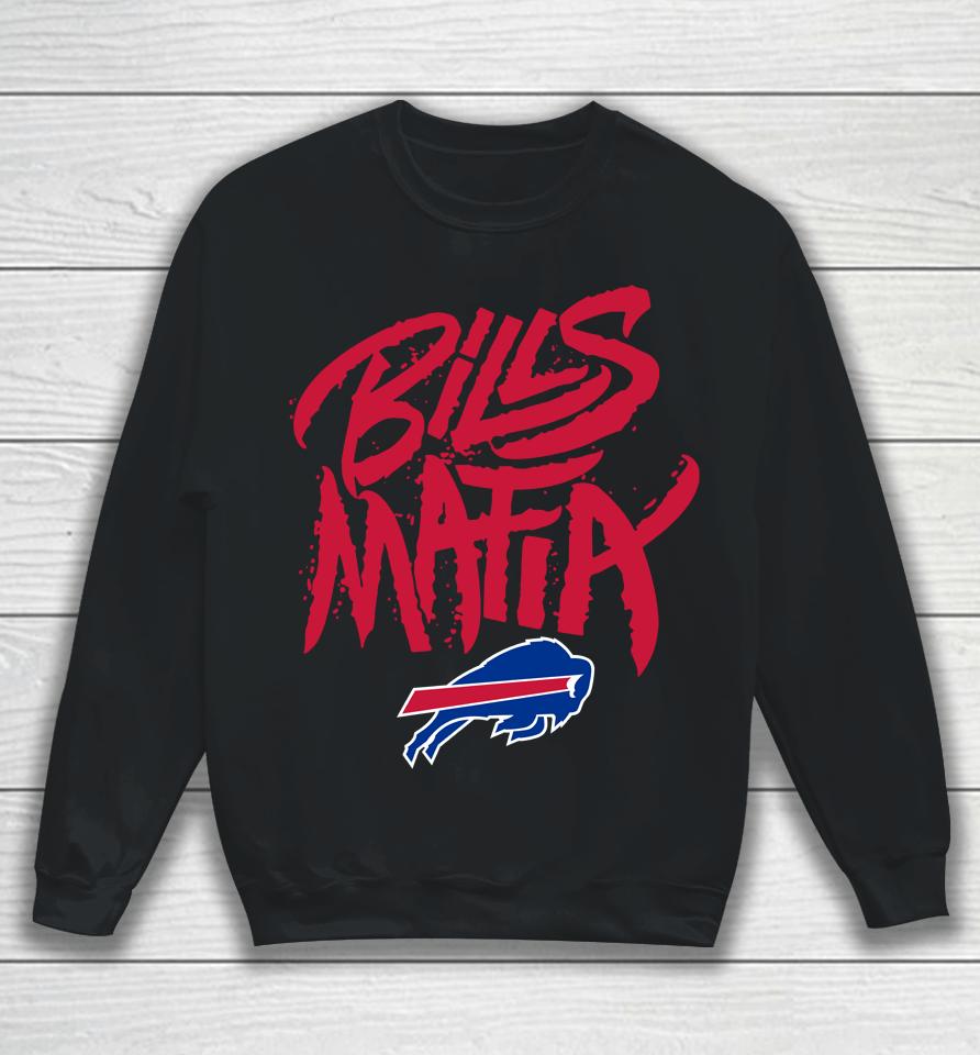 Buffalo Bills Nfl Shop Bills Mafia Iconic Hometown Graphic Sweatshirt