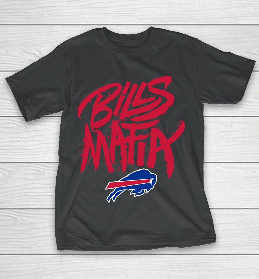 Buffalo Bills Nfl Shop Bills Mafia Iconic Hometown Graphic T-Shirt