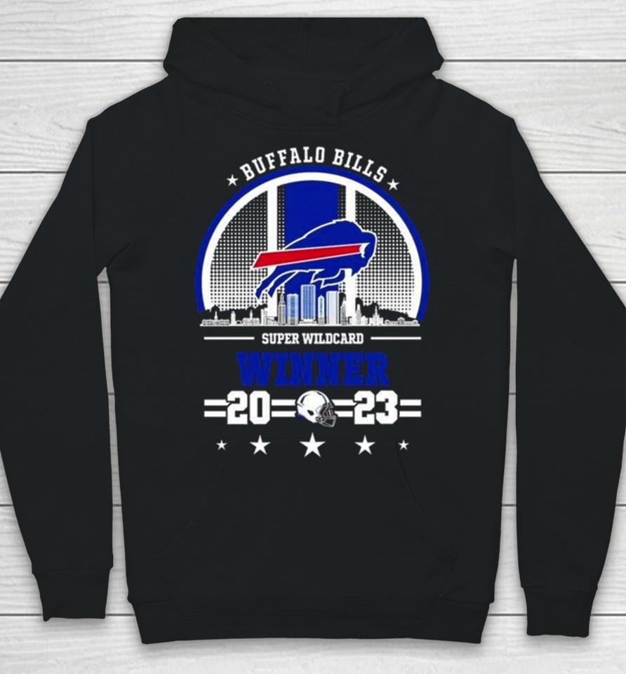 Buffalo Bills Super Wild Card Winner Nfl Playoff Season 2023 2024 Hoodie