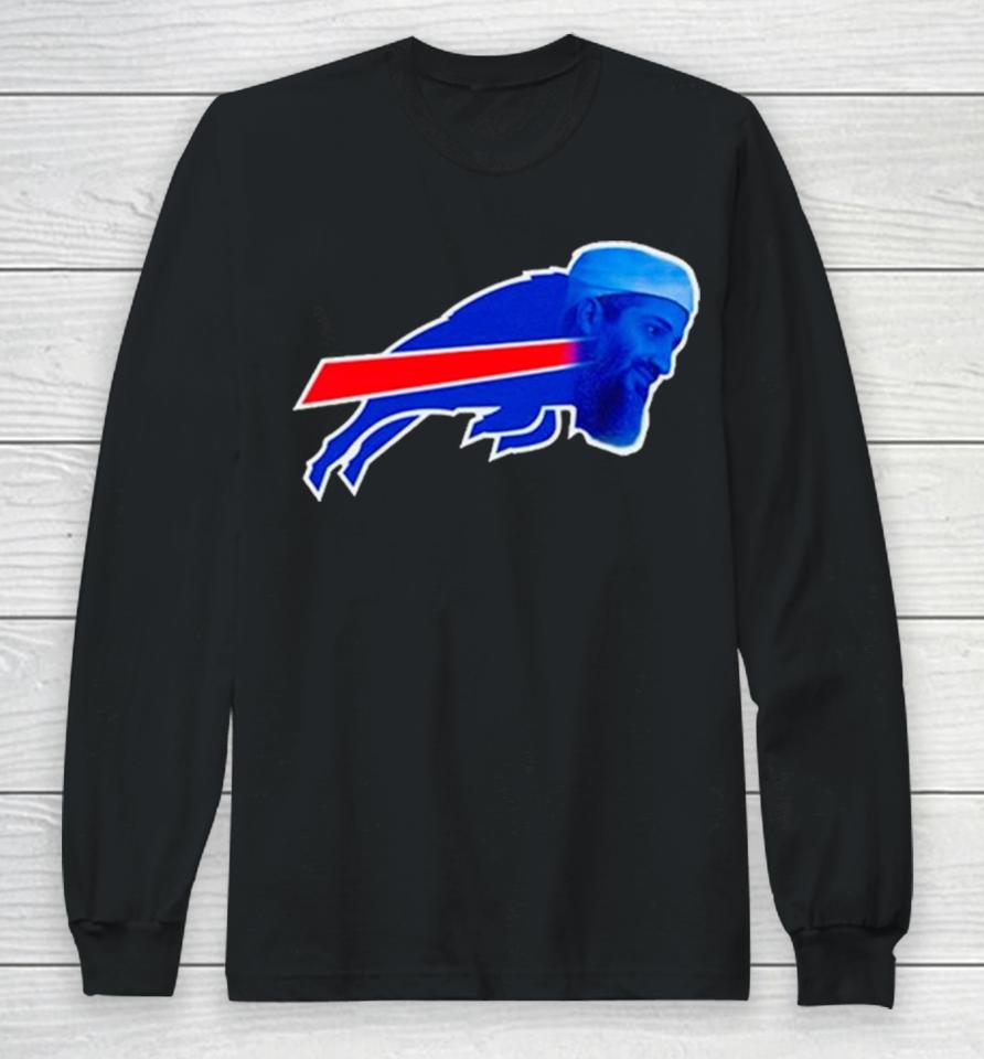 Buffalo Bills Unveil New Logo Bin Laden Meme Long Sleeve T-Shirt