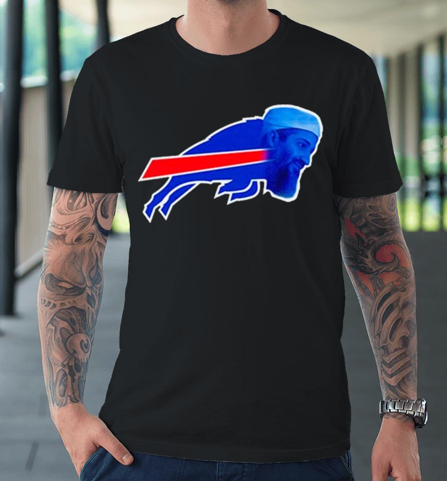 Buffalo Bills Unveil New Logo Bin Laden Meme Premium T-Shirt