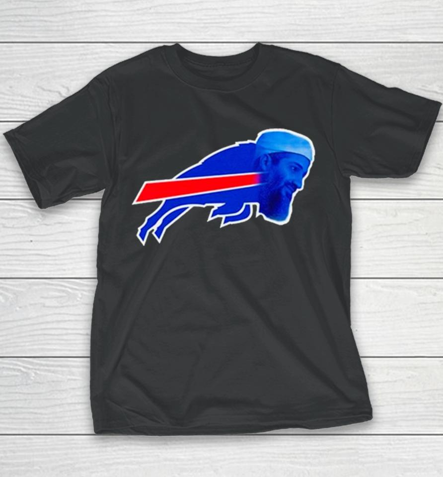 Buffalo Bills Unveil New Logo Bin Laden Meme Youth T-Shirt