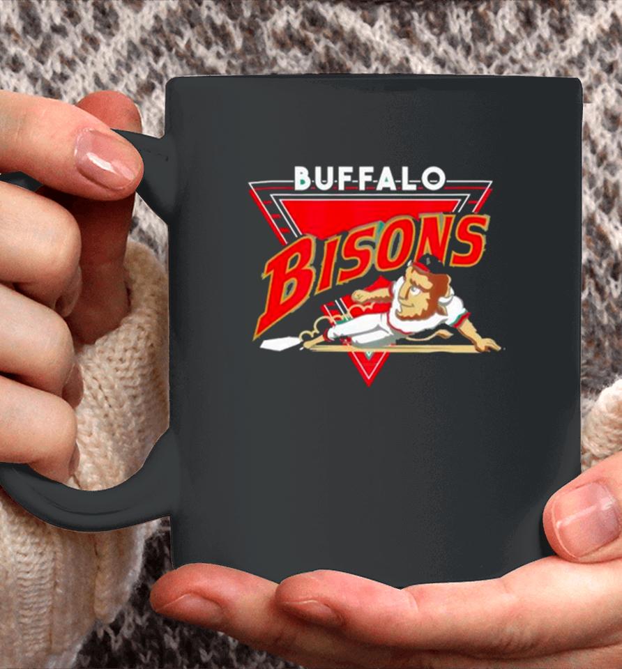 Buffalo Bisons Mascot Vintage Coffee Mug