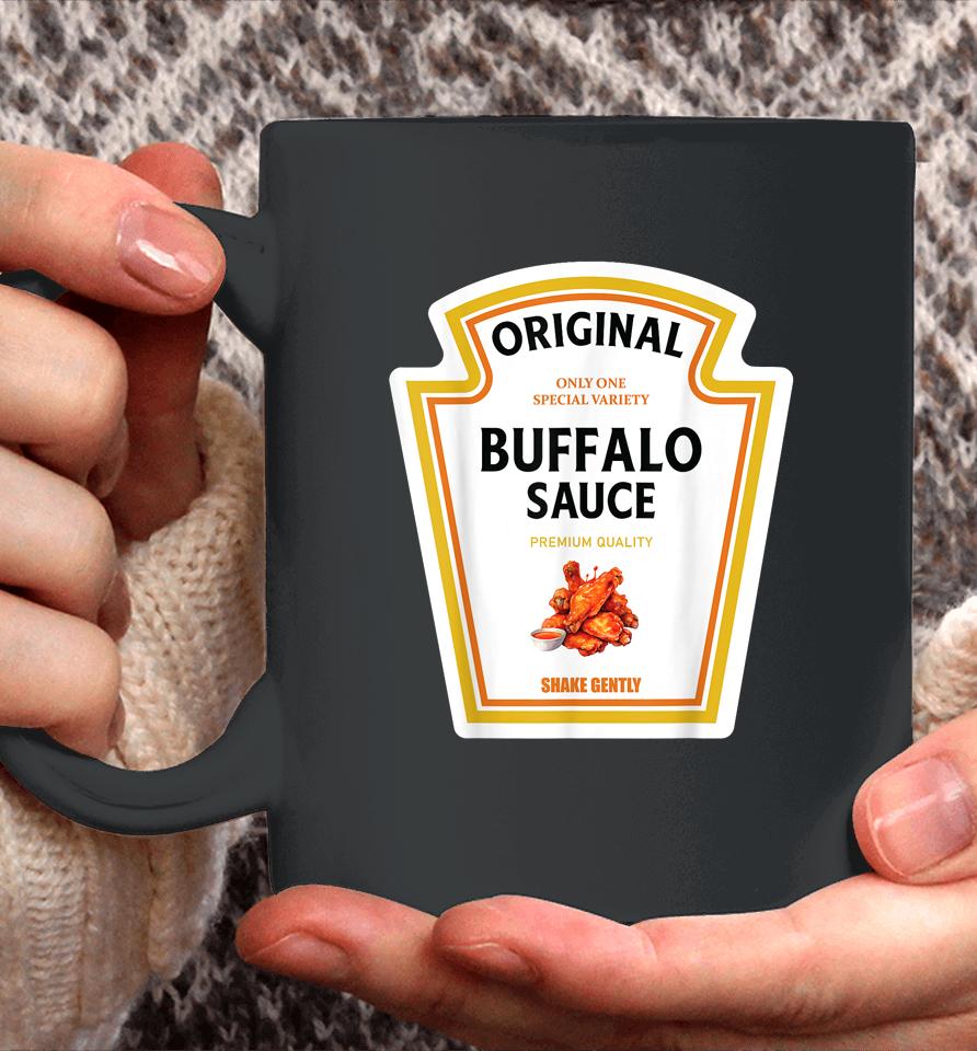 Buffalo Sauce Halloween 2023 Costume Family Matching Ketchup Coffee Mug