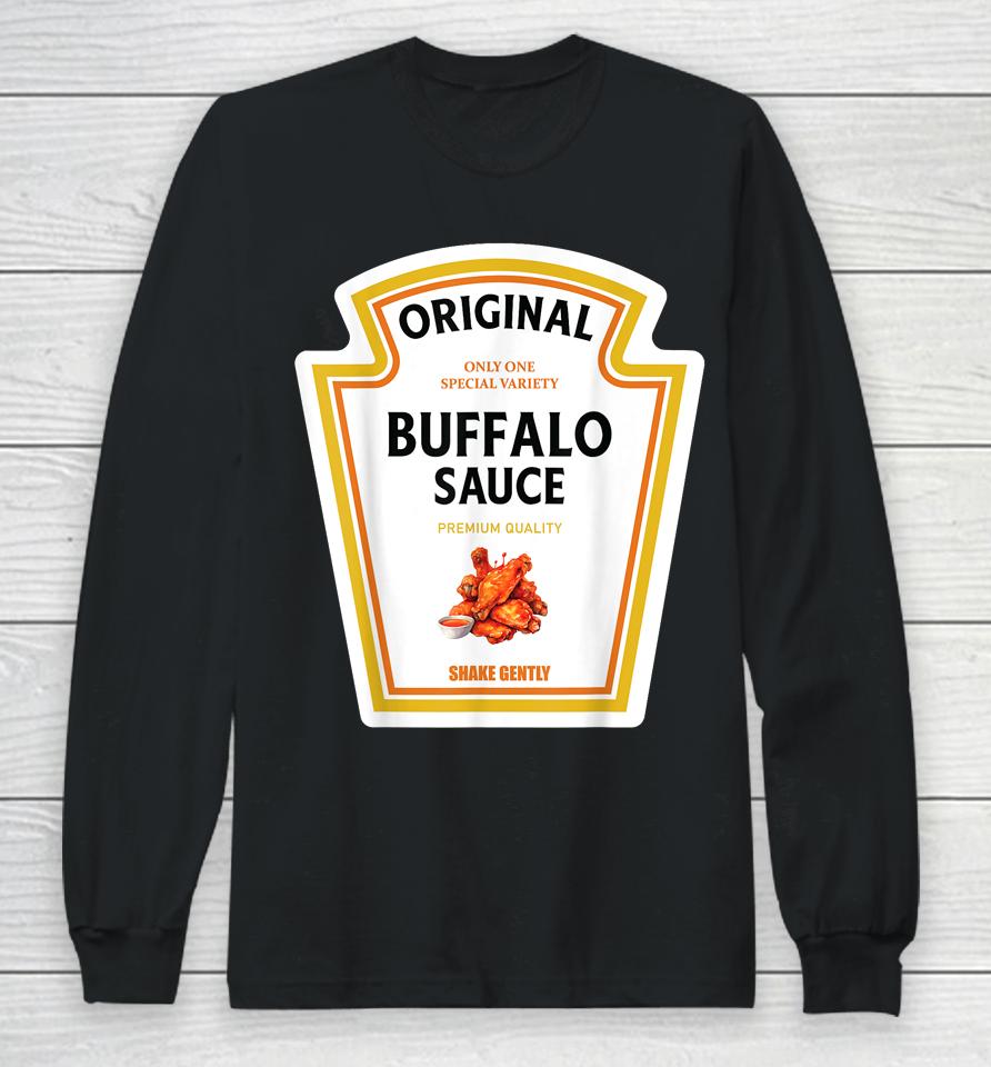 Buffalo Sauce Halloween 2023 Costume Family Matching Ketchup Long Sleeve T-Shirt