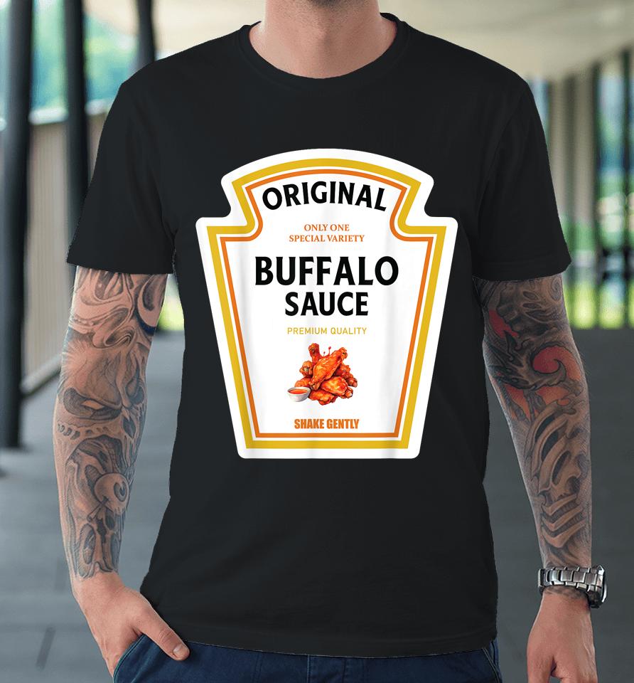 Buffalo Sauce Halloween 2023 Costume Family Matching Ketchup Premium T-Shirt