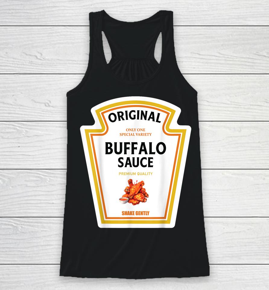 Buffalo Sauce Halloween 2023 Costume Family Matching Ketchup Racerback Tank