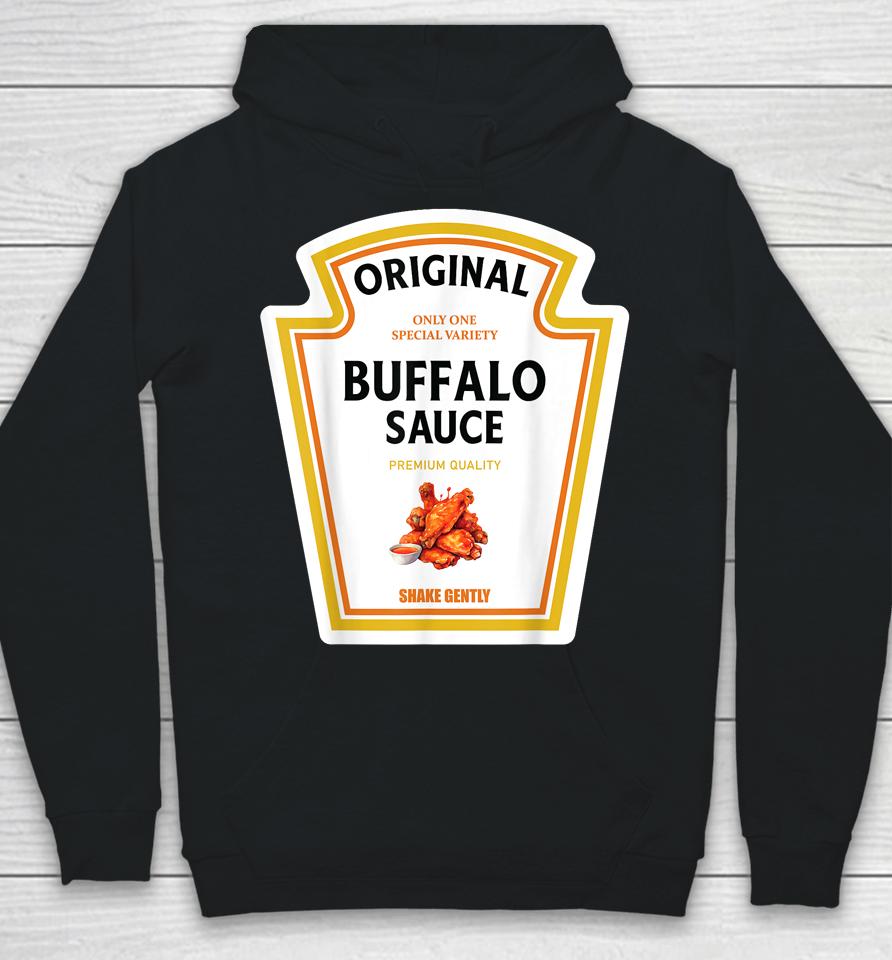Buffalo Sauce Halloween 2023 Costume Family Matching Ketchup Hoodie