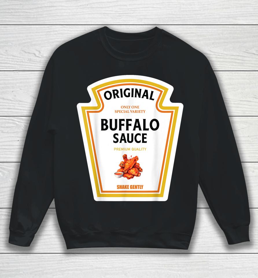 Buffalo Sauce Halloween 2023 Costume Family Matching Ketchup Sweatshirt