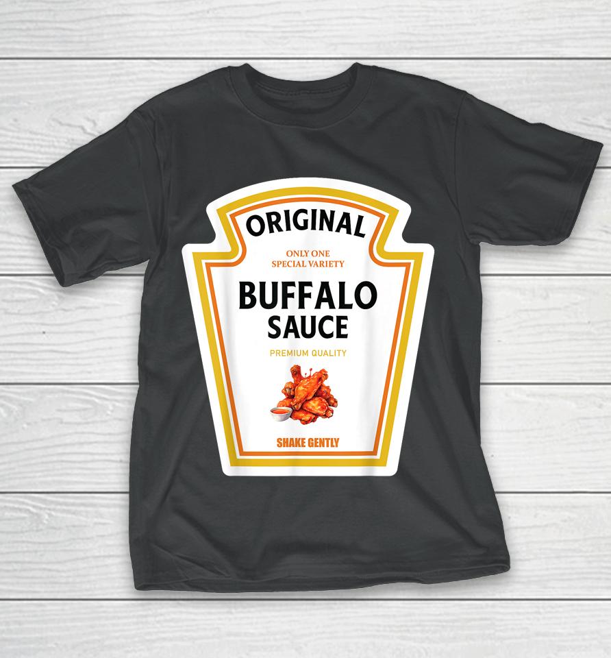 Buffalo Sauce Halloween 2023 Costume Family Matching Ketchup T-Shirt