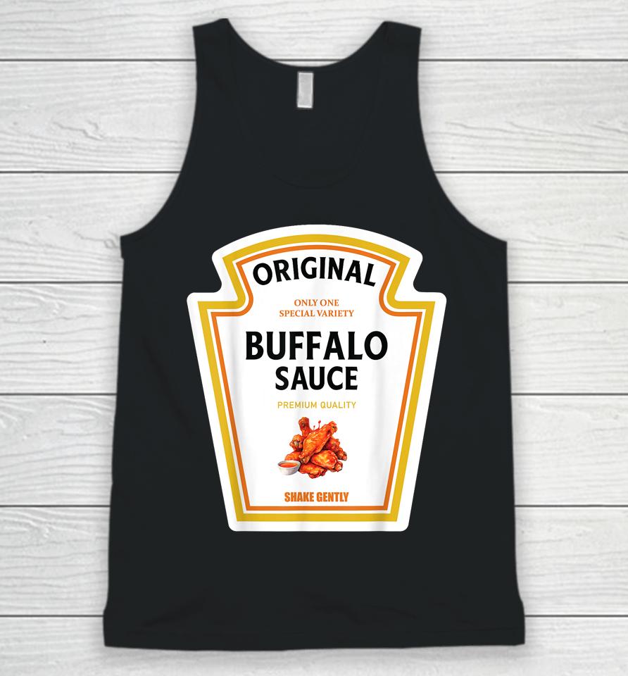 Buffalo Sauce Halloween 2023 Costume Family Matching Ketchup Unisex Tank Top