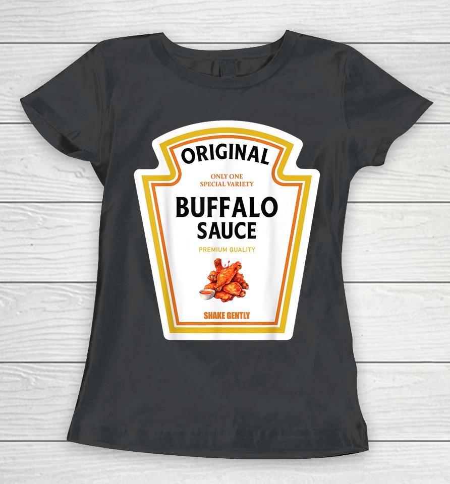 Buffalo Sauce Halloween 2023 Costume Family Matching Ketchup Women T-Shirt