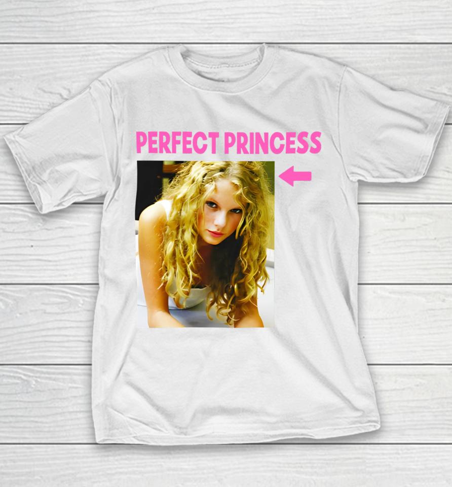 Buggirl200 Taylor Swift Perfect Princess Youth T-Shirt