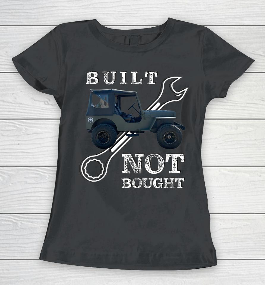 Built Bought Shirt Women T-Shirt
