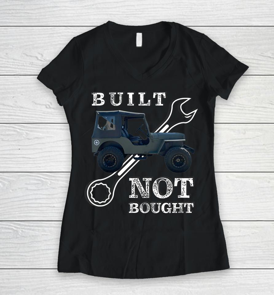 Built Bought Shirt Women V-Neck T-Shirt