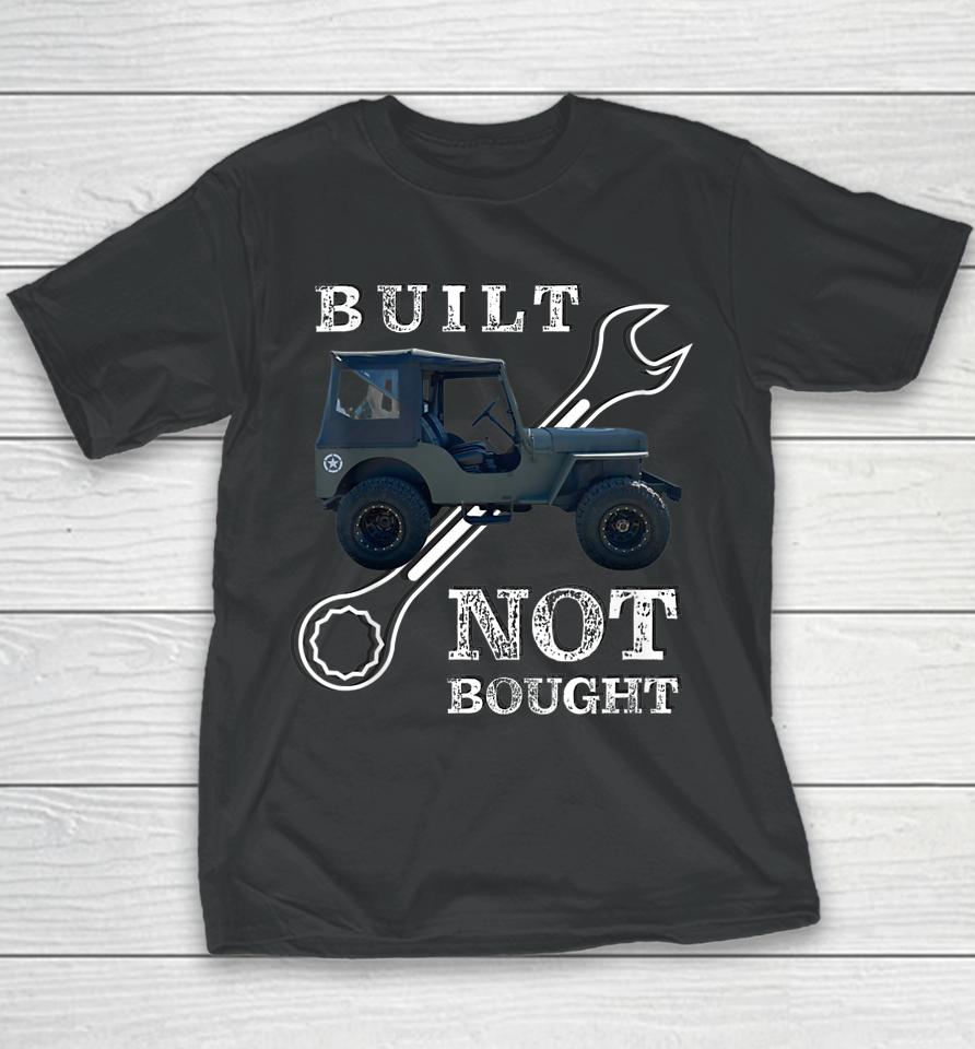 Built Bought Shirt Youth T-Shirt