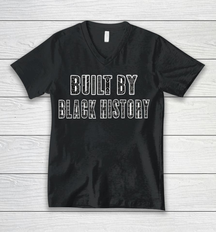 Built By Black History 2023 Unisex V-Neck T-Shirt