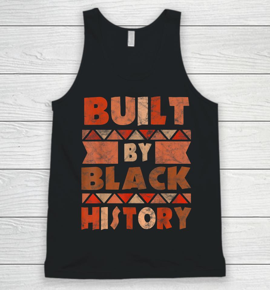 Built By Black History Unisex Tank Top