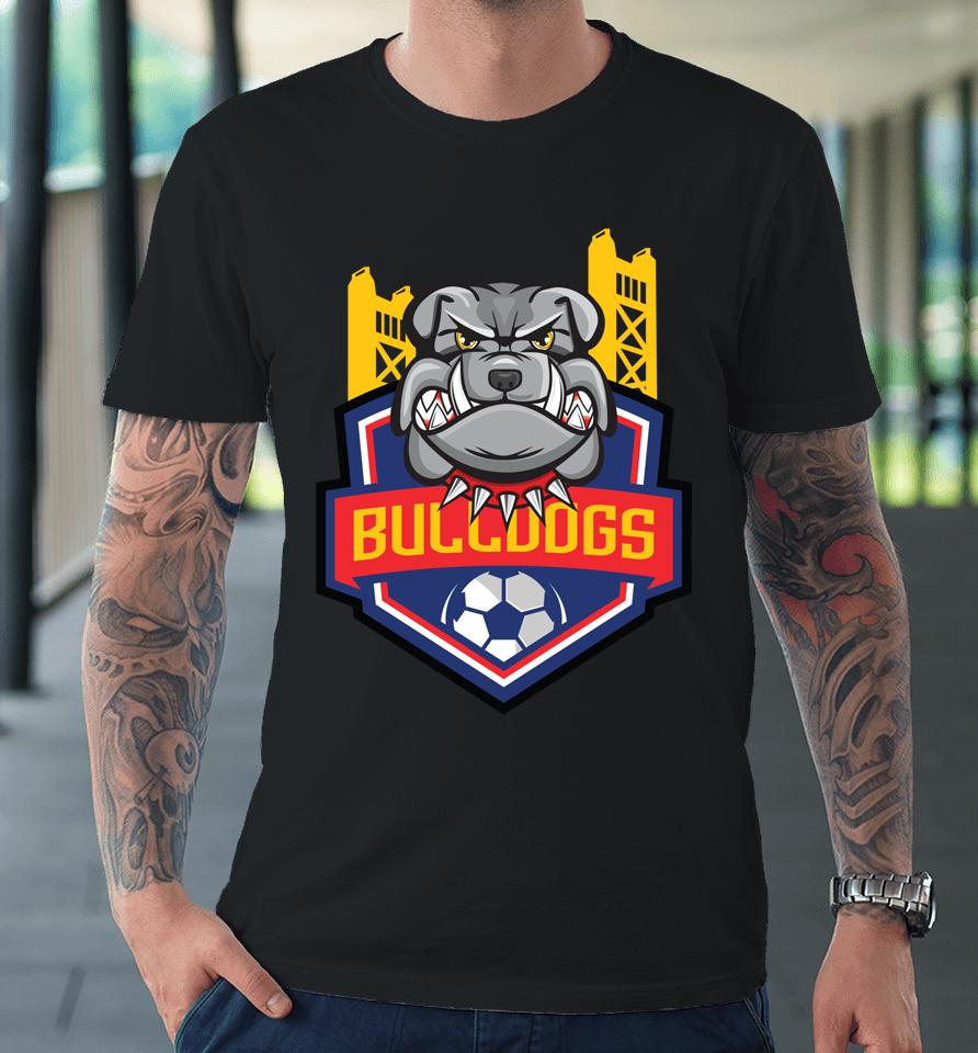 Bulldogs Soccer Premium T-Shirt