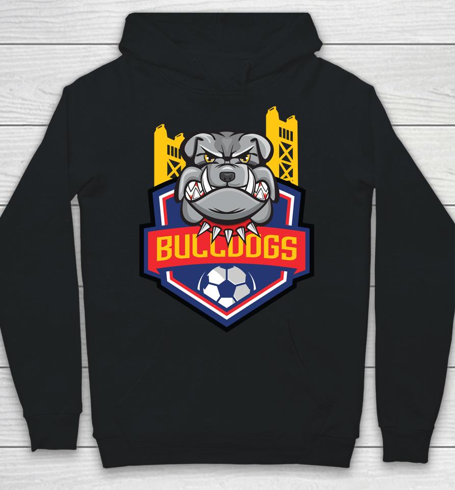 Bulldogs Soccer Hoodie