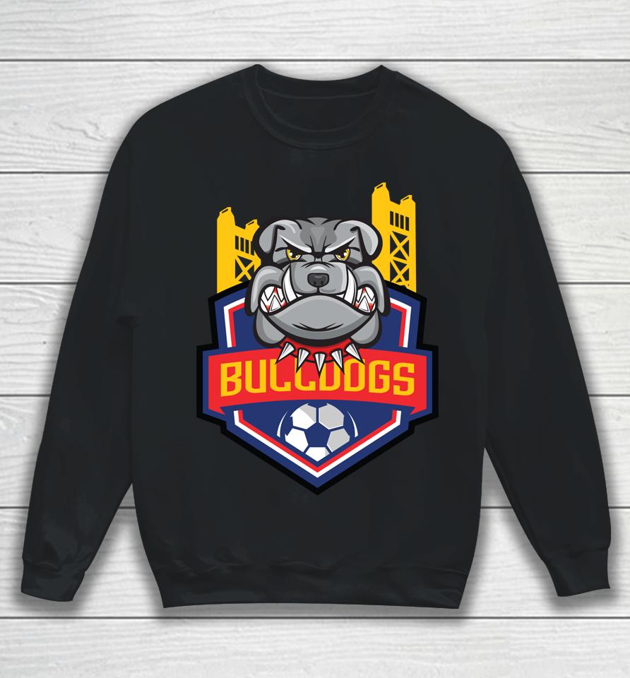Bulldogs Soccer Sweatshirt