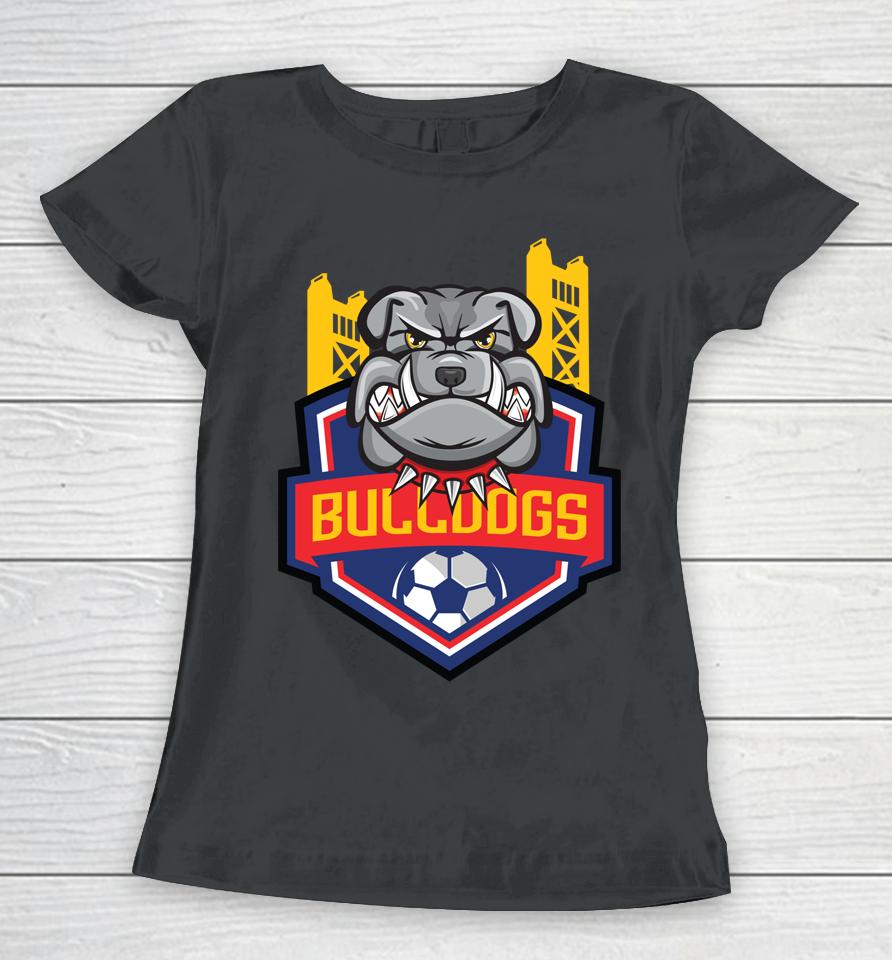 Bulldogs Soccer Women T-Shirt