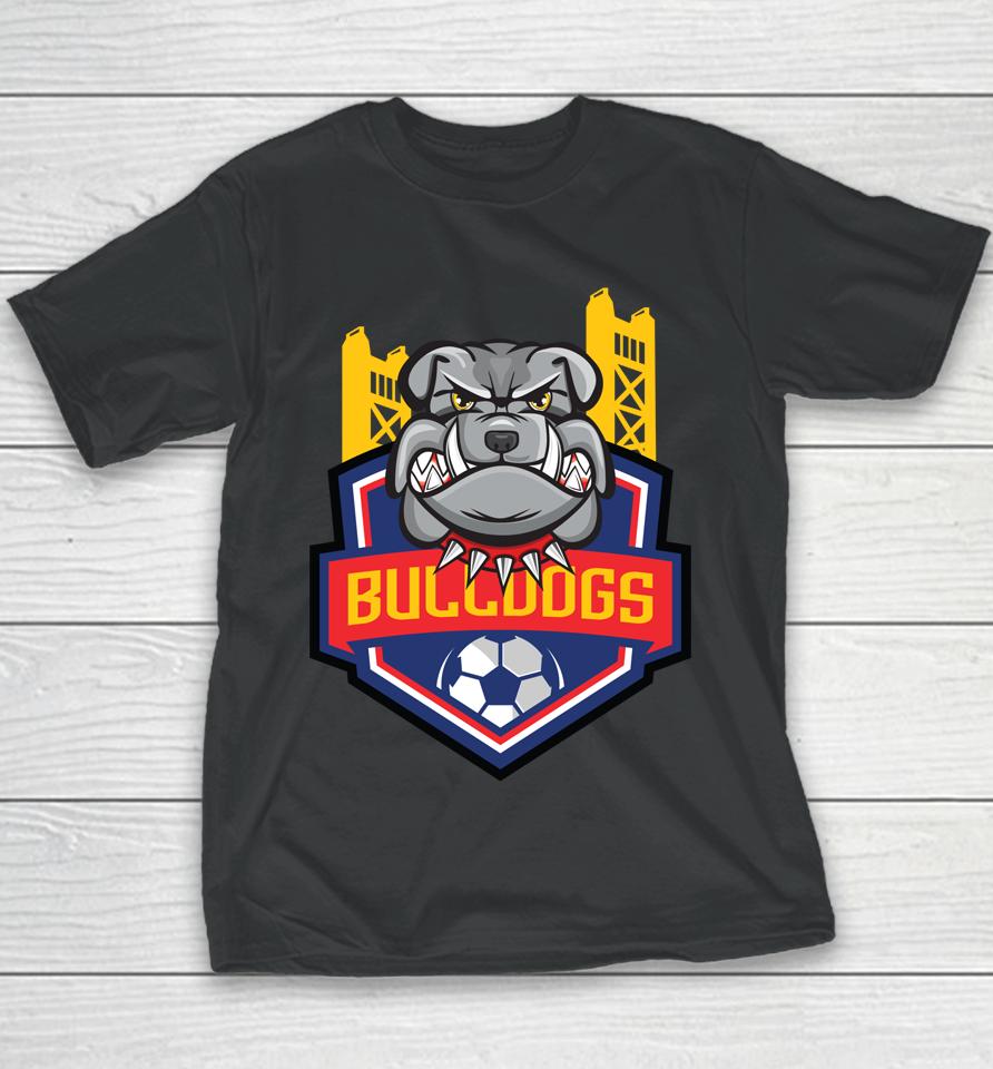 Bulldogs Soccer Youth T-Shirt