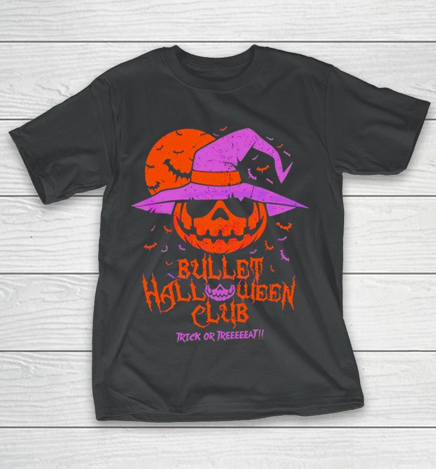 Bullet Club Bad Moon Trick Or Treat Halloween T-Shirt