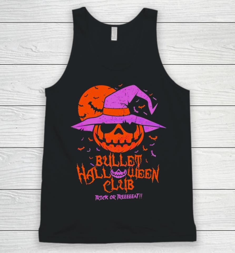 Bullet Club Bad Moon Trick Or Treat Halloween Unisex Tank Top