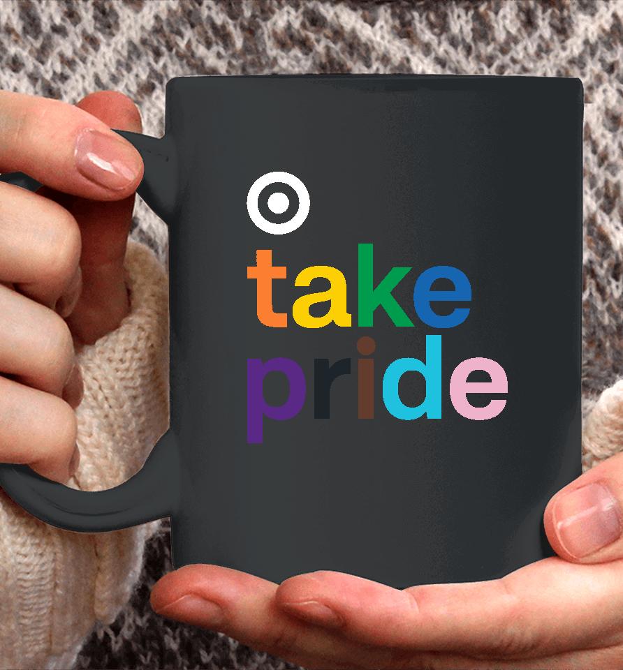 Bullseye Shop Take Pride Coffee Mug