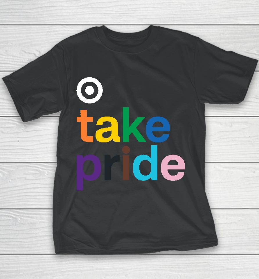 Bullseye Shop Take Pride Youth T-Shirt