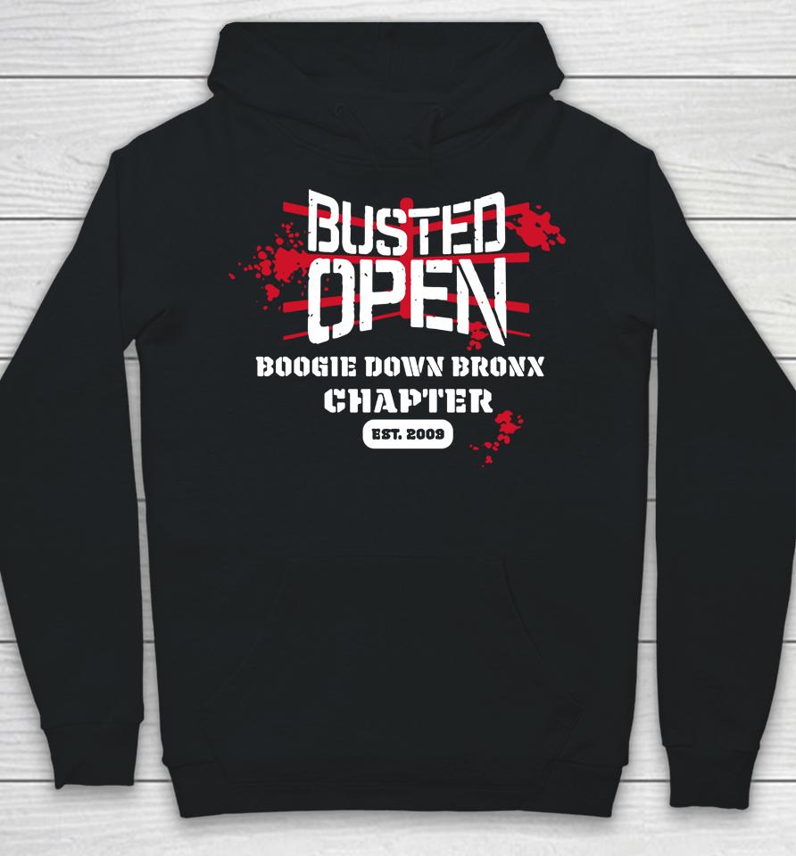 Bully Ray Busted Open Boogie Down Bronx Chapter Hoodie